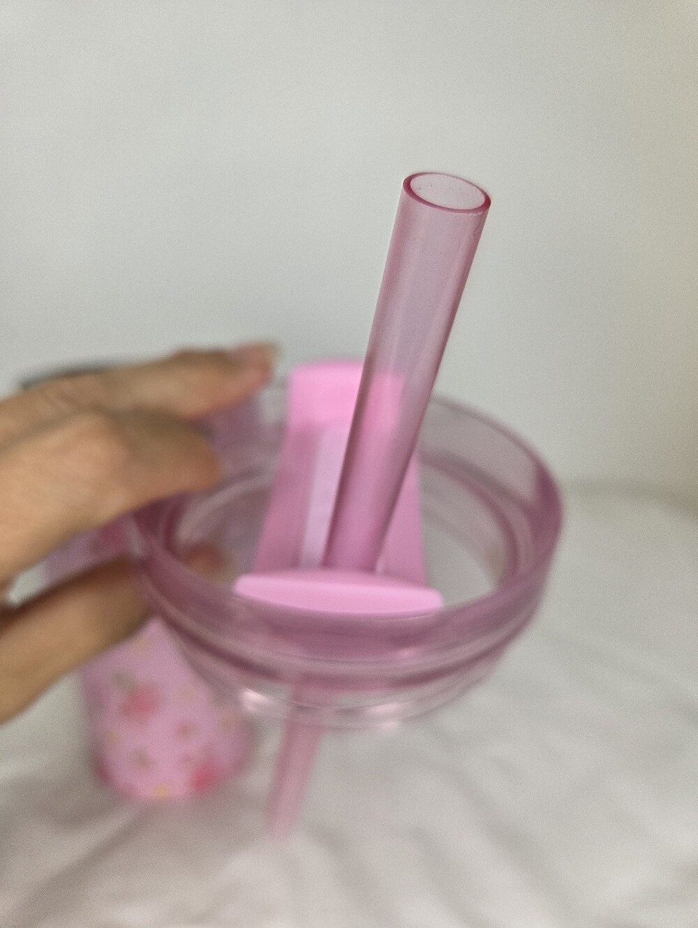 STANLEY 20oz for Love Shack Fancy Ibiza Sunset Pink Tumbler Limited Edition - Picture 5 of 12